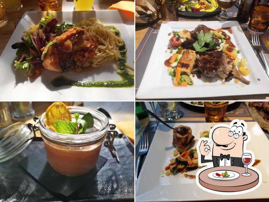 Plats à Bistronomique Chez Fred