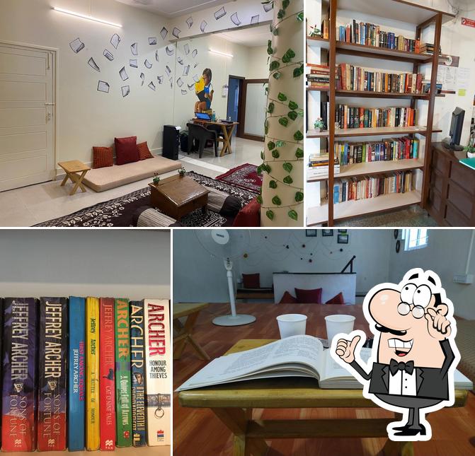 Check out how Boka Book Cafe and RamyeonBar looks inside