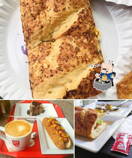 Food at Café Coffee Day