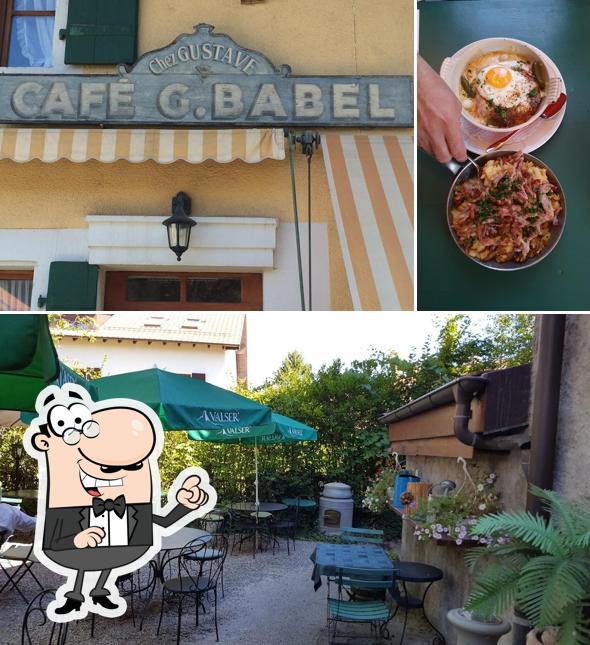 Découvrez l'intérieur de Café G. Babel
