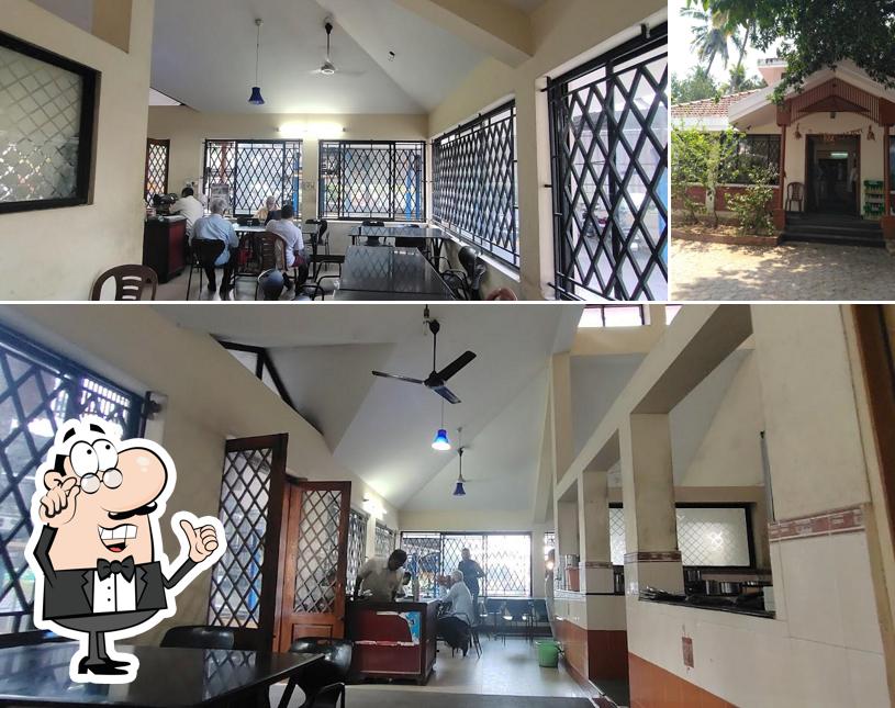 The interior of KARNATAKA BANK CANTEEN