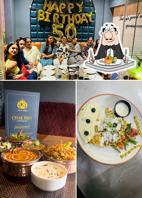 The photo of food and beverage at Chak Bro