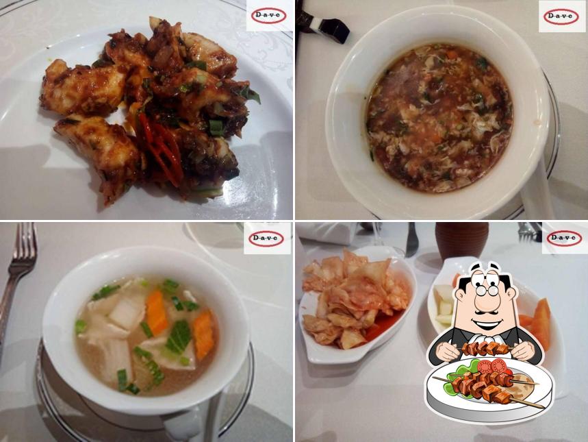 Meals at Chi Na Chi Ni