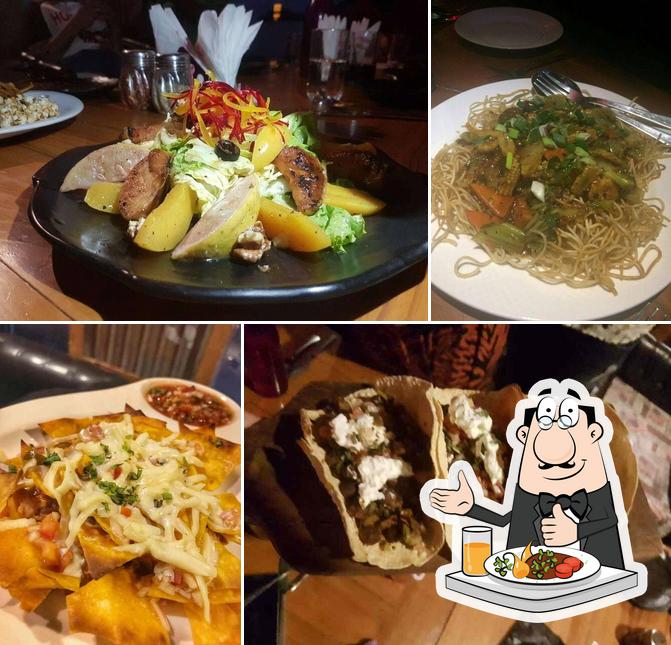 Food at OOTT - Out Of The Town