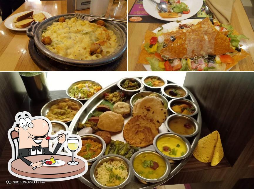 Meals at Cream Centre