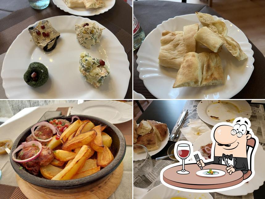 Cibo al DedasPuri Ristorante Georgiano & Wine Shop - Pavia