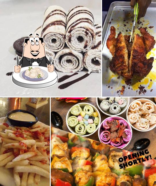 Dumplings at Ice on Fire