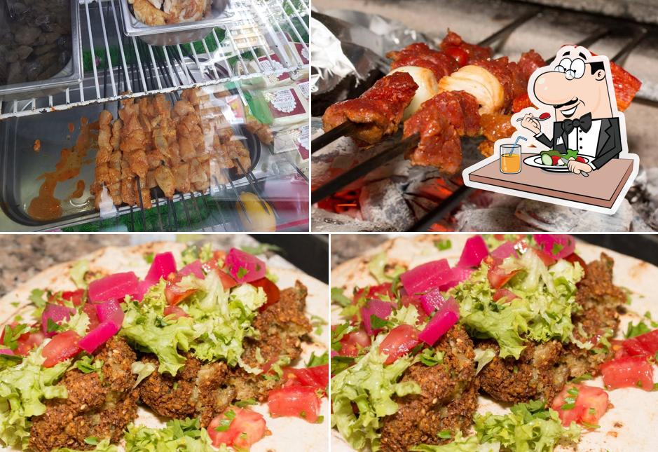 Plats à Fatafit Lebanese Snack & Grill