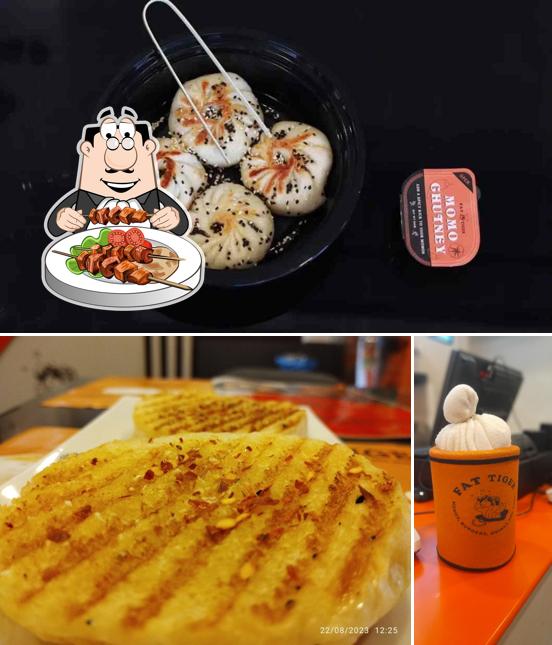 Food at Fat Tiger - Lucknow
