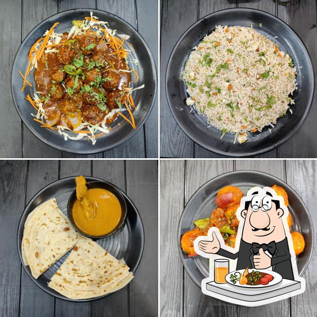 Meals at Food Villa Restaurant