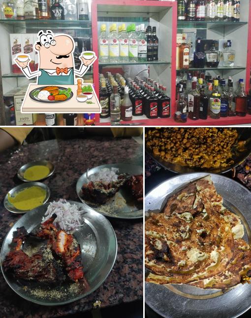 The image of HOTEL ARYA BAR & RESTAURANT’s food and interior