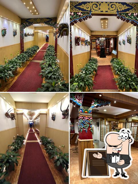 Enjoy the view outside Hotel Tashi Delek