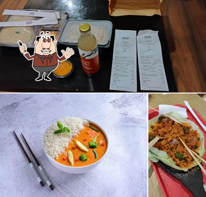 Meals at Hudson Chopsticks