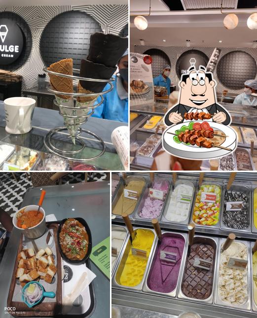 Meals at Indulge Ice Cream