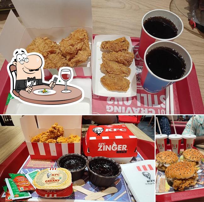 Food at KFC