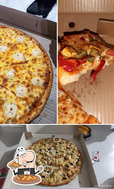 Try out various variants of pizza