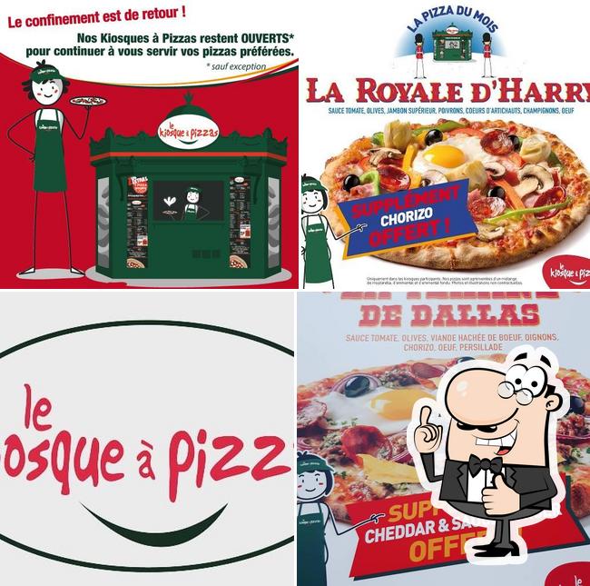 Le Kiosque à Pizzas