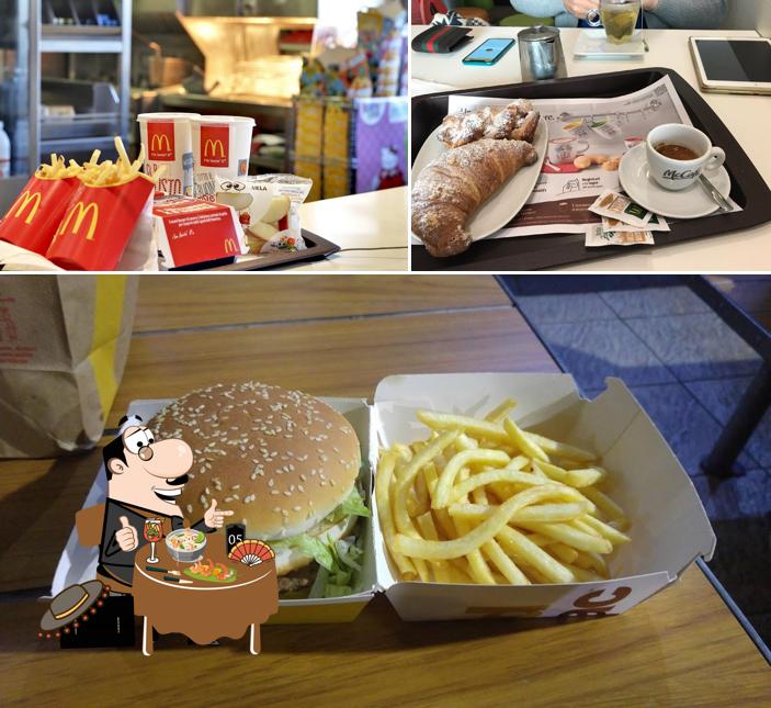 Cibo al McDonald's