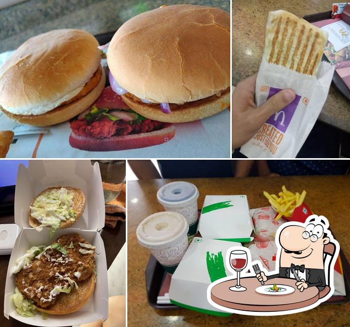 Meals at McDonald's