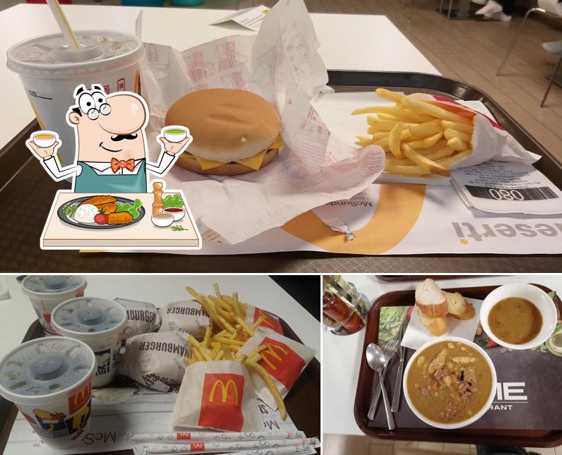 Cibo al McDonald’s City Center One Split