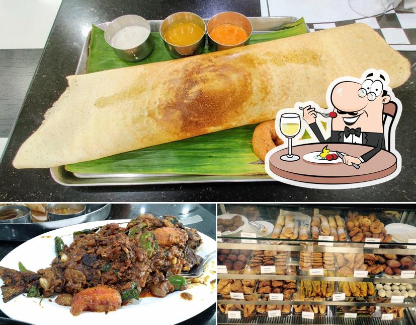 Meals at Palace Food Court