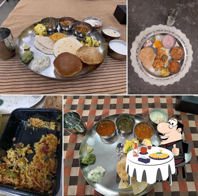 Cheese plate at Phadke Dining Hall