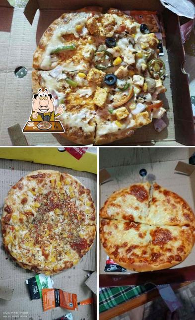 Get various kinds of pizza