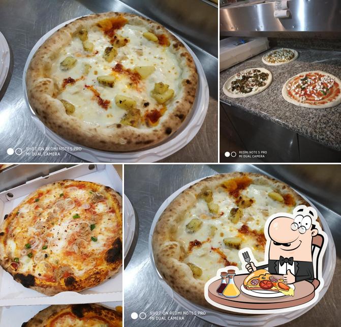A Pizzamore, puoi goderti una bella pizza