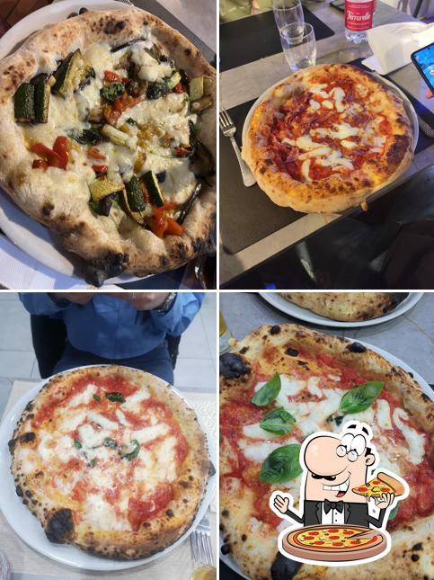 Prenditi tra le svariate varianti di pizza