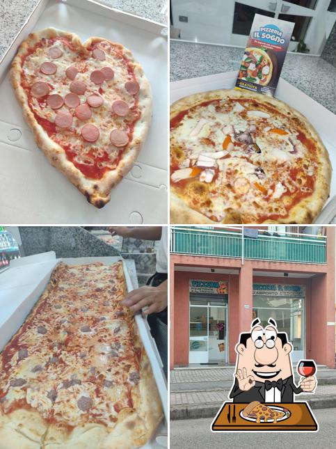 Ordina tra le molte varianti di pizza