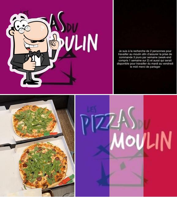 Les Pizzas Du Moulin