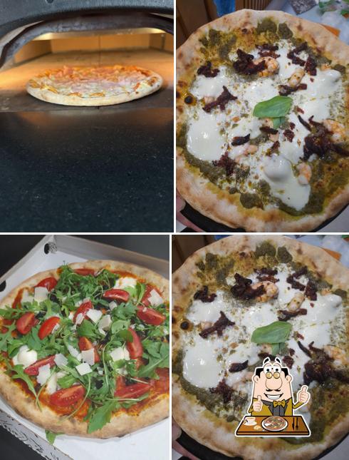 Scegli tra le svariate varianti di pizza