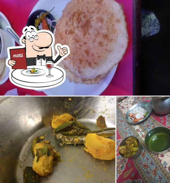 Food at Prabhu Ji Paharganj Wale Chhole Bhature