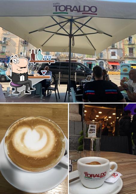 Dai un'occhiata agli interni di Caffè Toraldo
