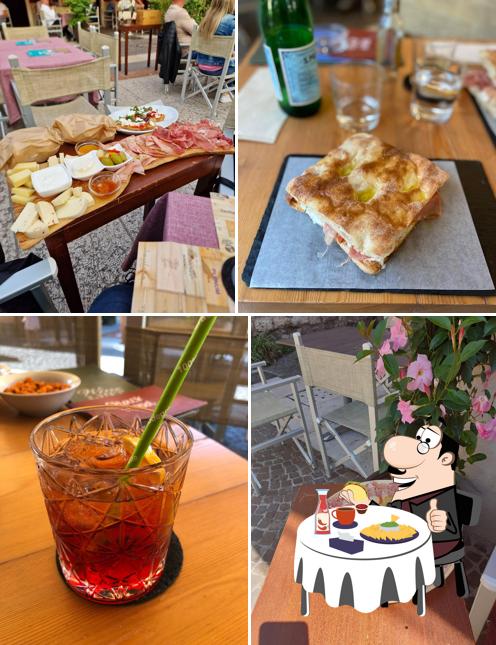 Piatto di formaggi al Caffè del Corso