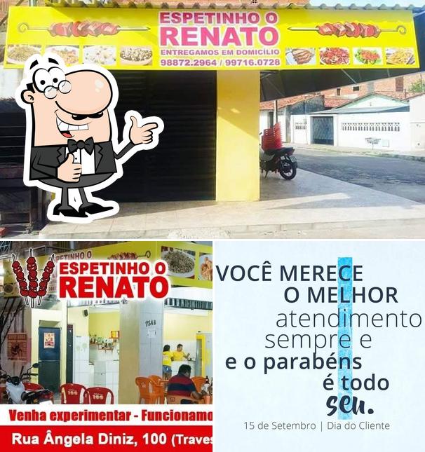 Here's a pic of Espetinho Do Renato