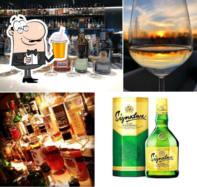 Enjoy a drink at Green Park Bar & Restaurant