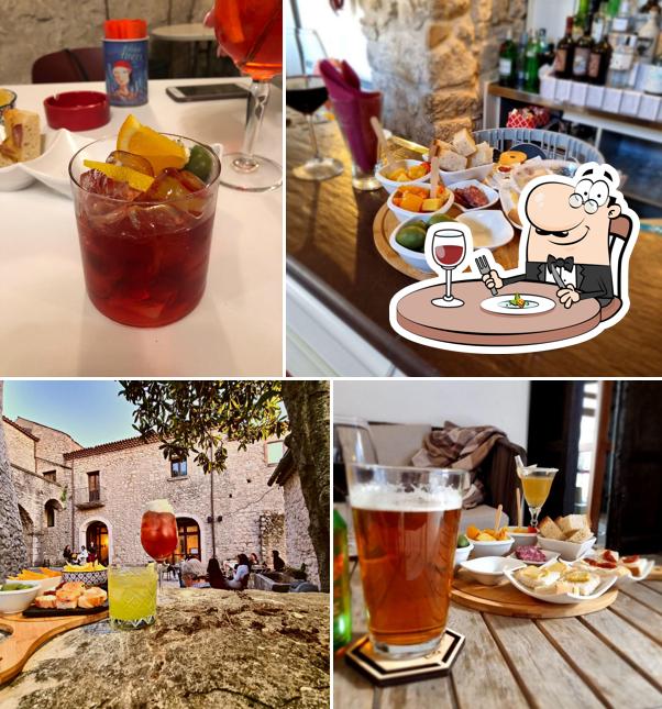 Cibo al Il Castello D'aquino - Caffè Letterario