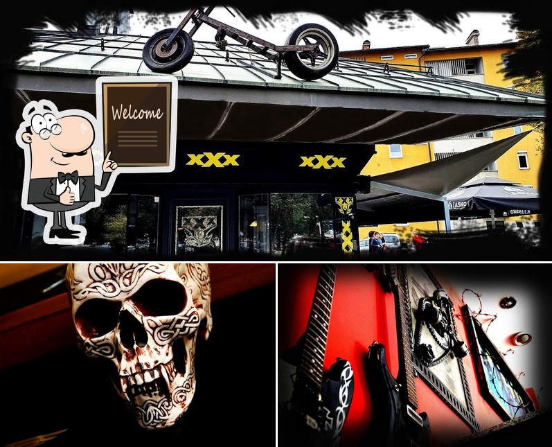 Ecco un'immagine di X Rock Bar Celje