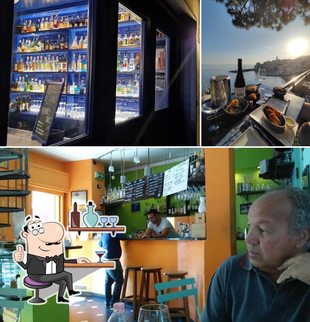 Dai un'occhiata agli interni di Il Bistrotto