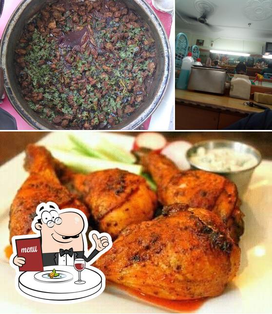 Check out the image displaying food and interior at AKHILA ORDER MESS