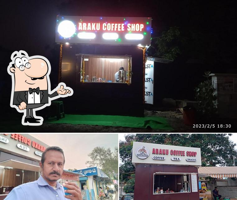 Araku Coffee Shop