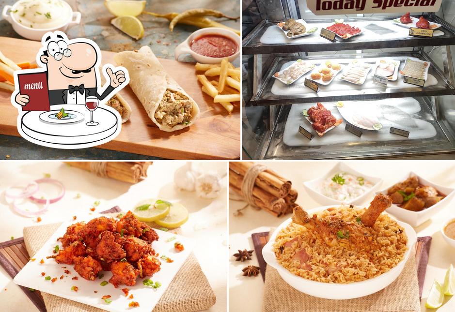 BARBEQUEEN RESTAURANT(SAIBABA COLONY)