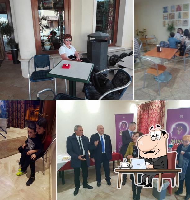 Dai un'occhiata agli interni di Bar Odissea