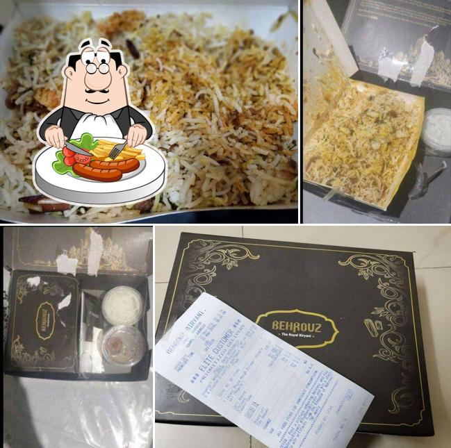 Meals at Behrouz Biryani Kasavanhalli RK