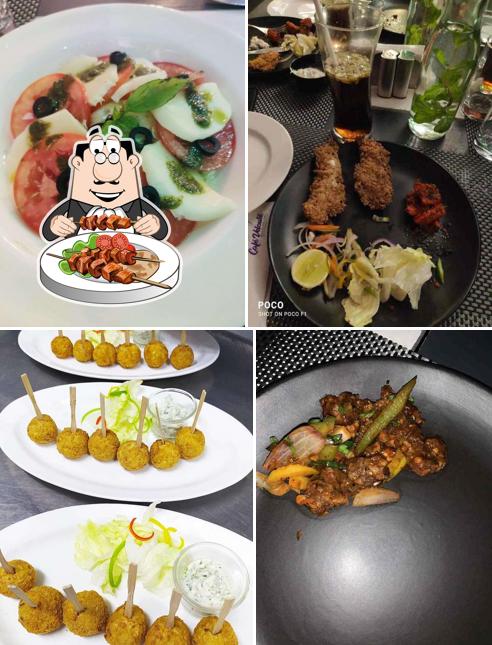 Cafe Veloute - French Cuisine/Multi/Thai/Japanese/Best Cafe in Pondicherry