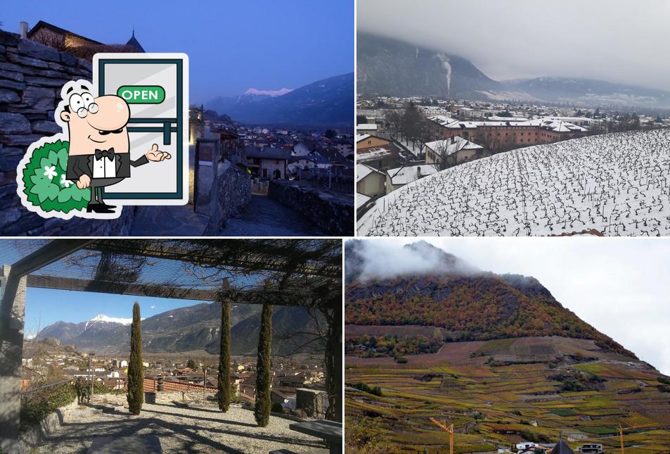 Castel d'Uvrier