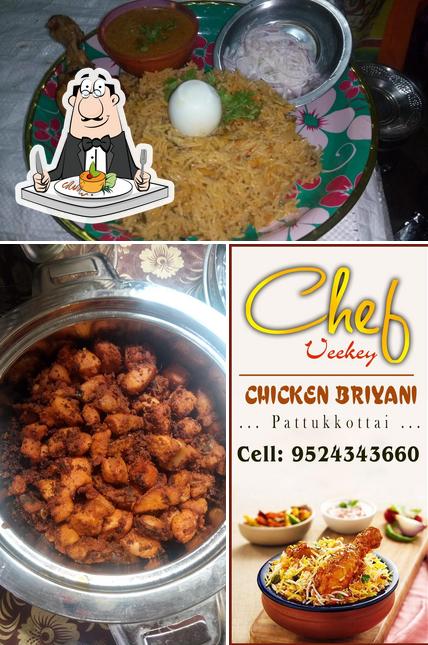 Chef veekay biryani