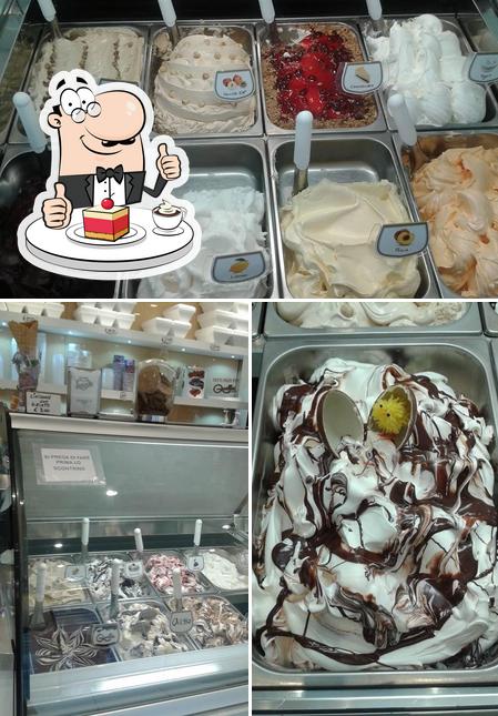 Cuore serve un'ampia varietà di dolci