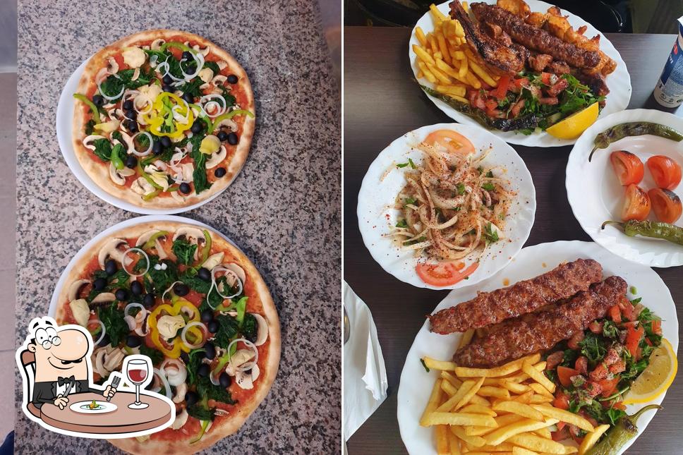 Doner kebab turkische resturant